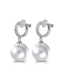 Custom Genuine Freshwater Pearl Earrings