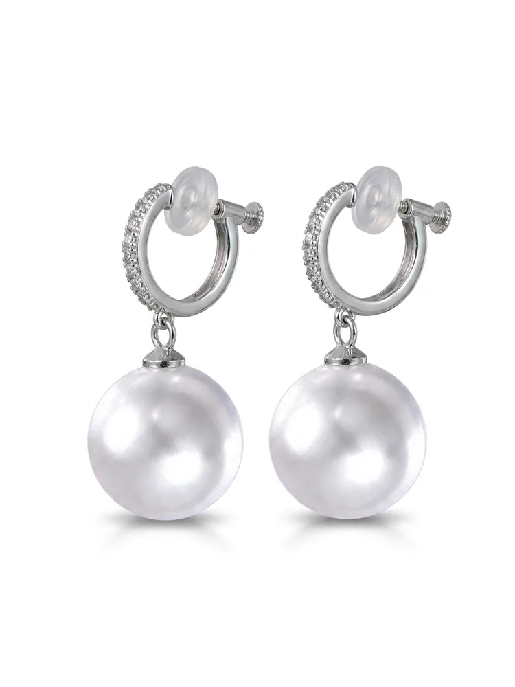 Custom Genuine Freshwater Pearl Earrings