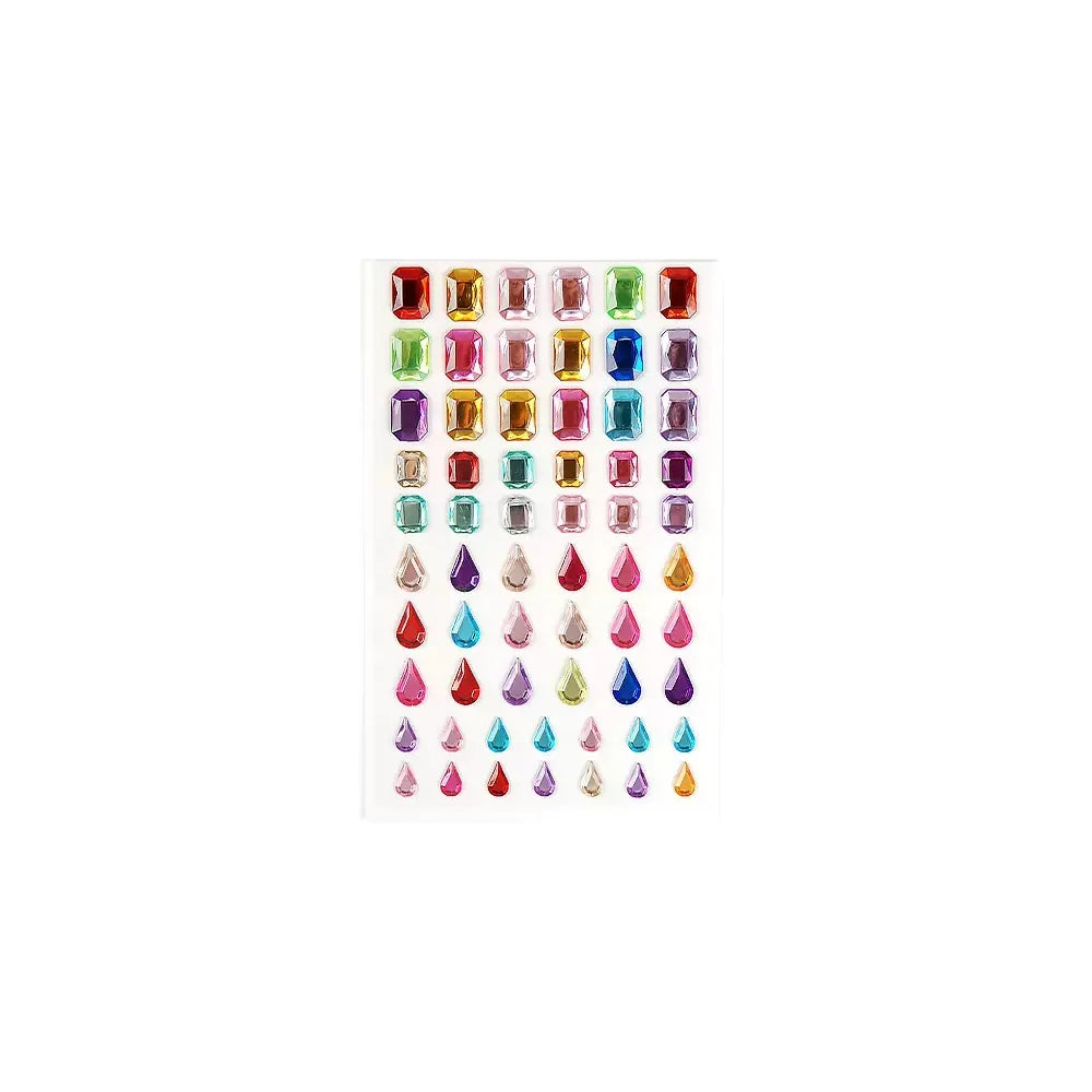 Bedazzling Heart DIY Rhinestone Stickers