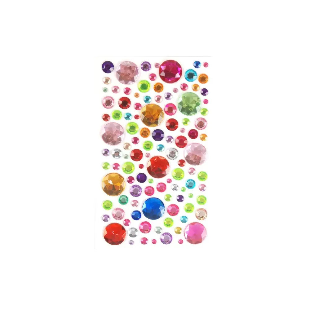 Bedazzling Heart DIY Rhinestone Stickers