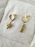 Cute Ice Cream & Candy Clip-On Earrings
