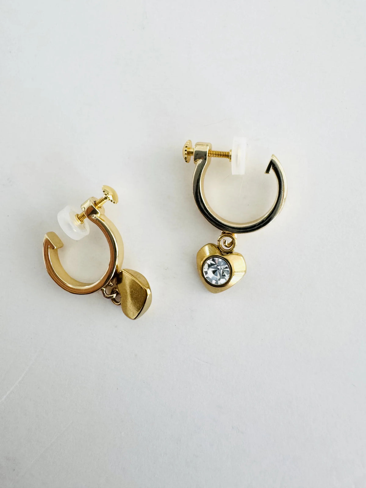 Heart-shaped Earrings Clip-on Light & Lovely Girl