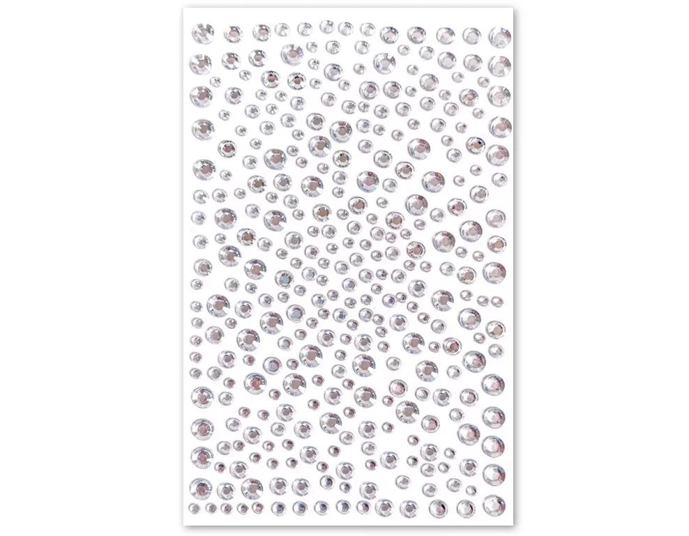 Bedazzling Heart DIY Rhinestone Stickers