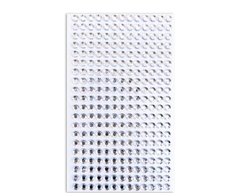 Bedazzling Heart DIY Rhinestone Stickers